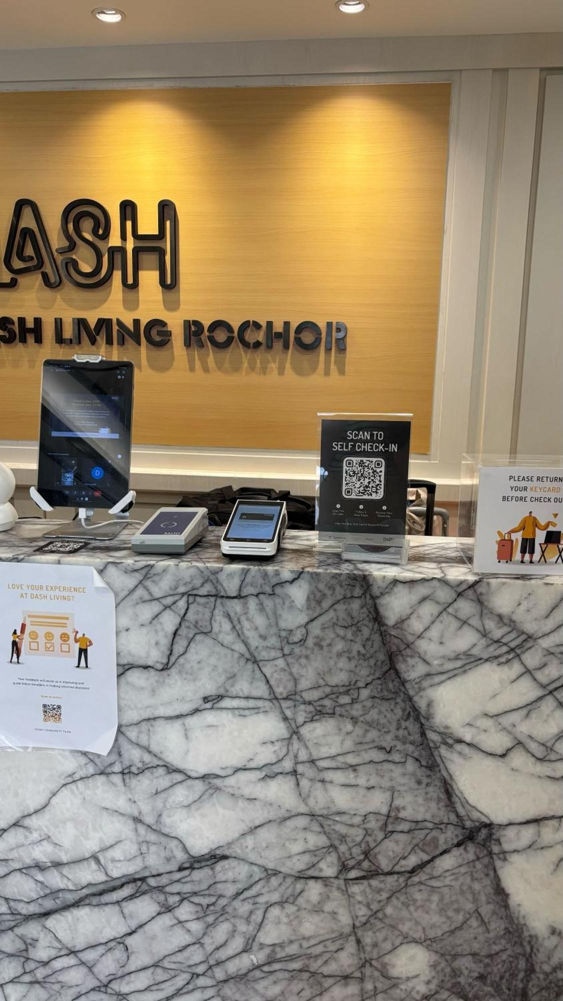 Dash Living Rochor Hotell Singapore Eksteriør bilde